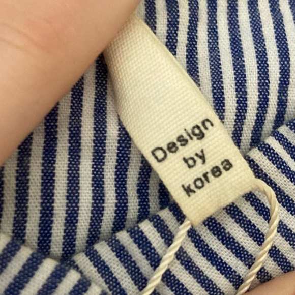 Embroidered cotton peasant blouse - Picture 8 of 8